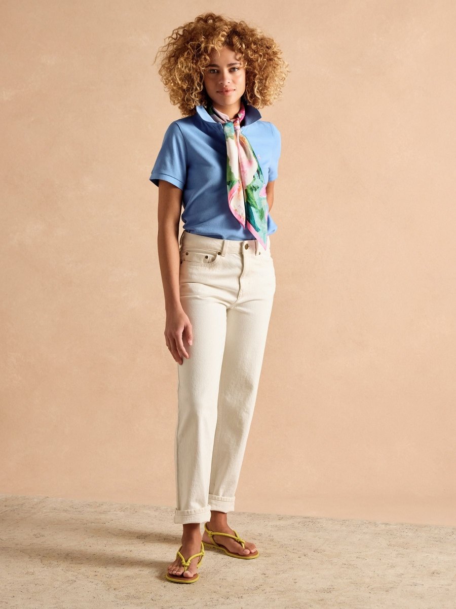 Woody Blue Polo Shirt - RUTHERFORD & Co