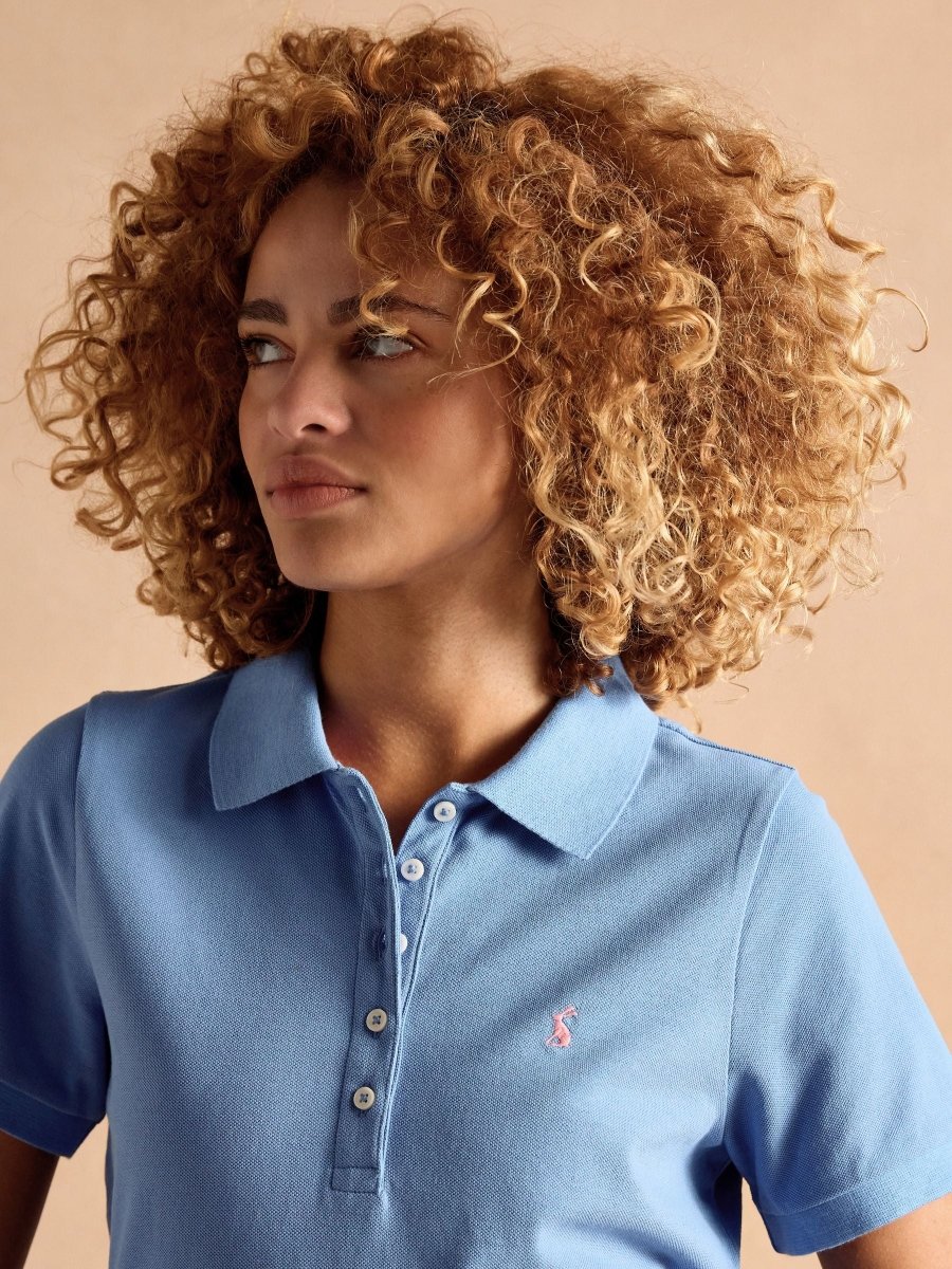 Woody Blue Polo Shirt - RUTHERFORD & Co