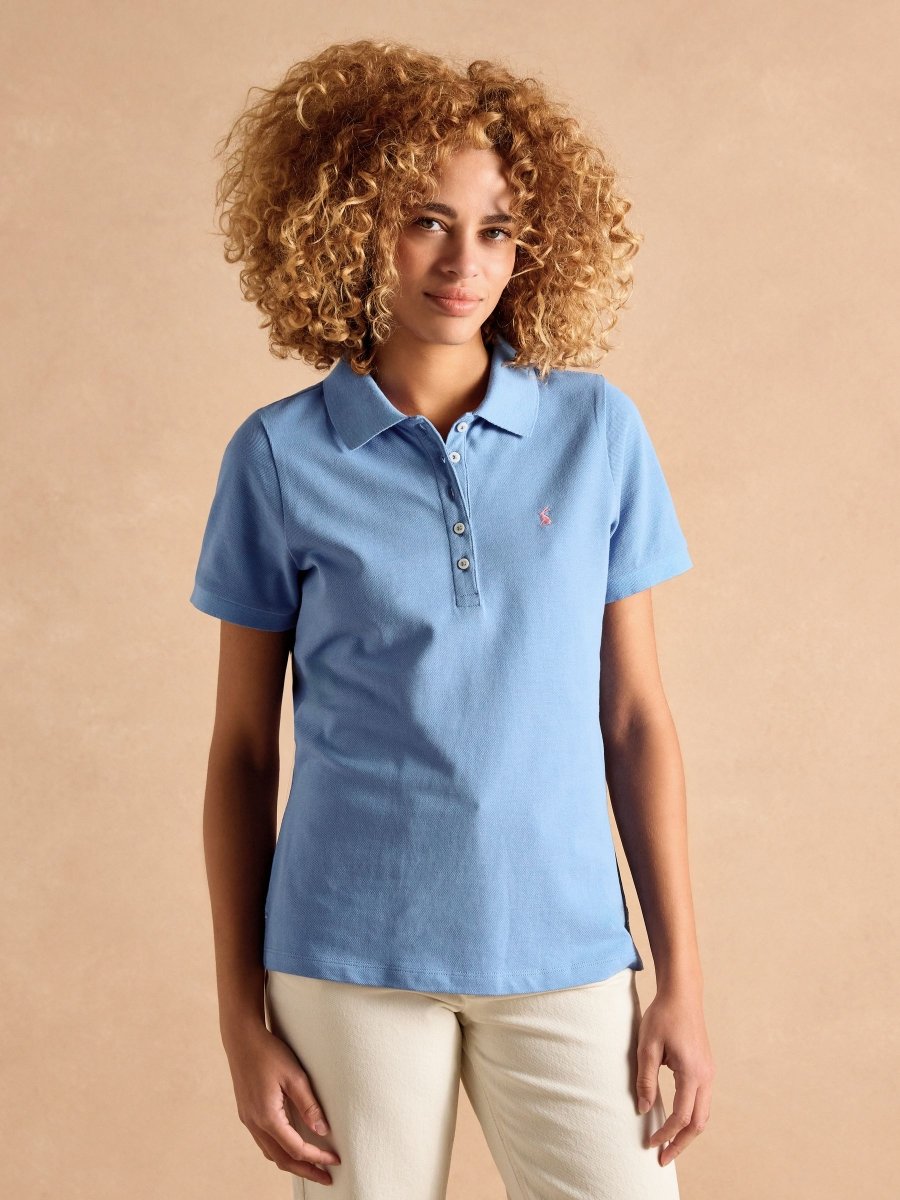 Woody Blue Polo Shirt - RUTHERFORD & Co