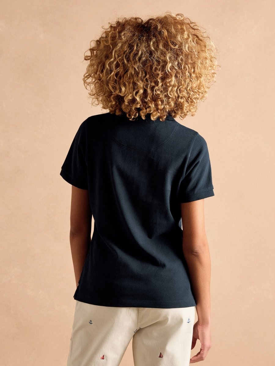 Woody Navy Polo Shirt - RUTHERFORD & Co