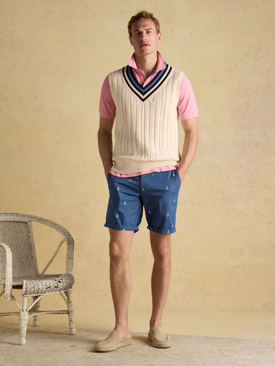 Woody Pink Cotton Pique Polo Shirt - RUTHERFORD & Co