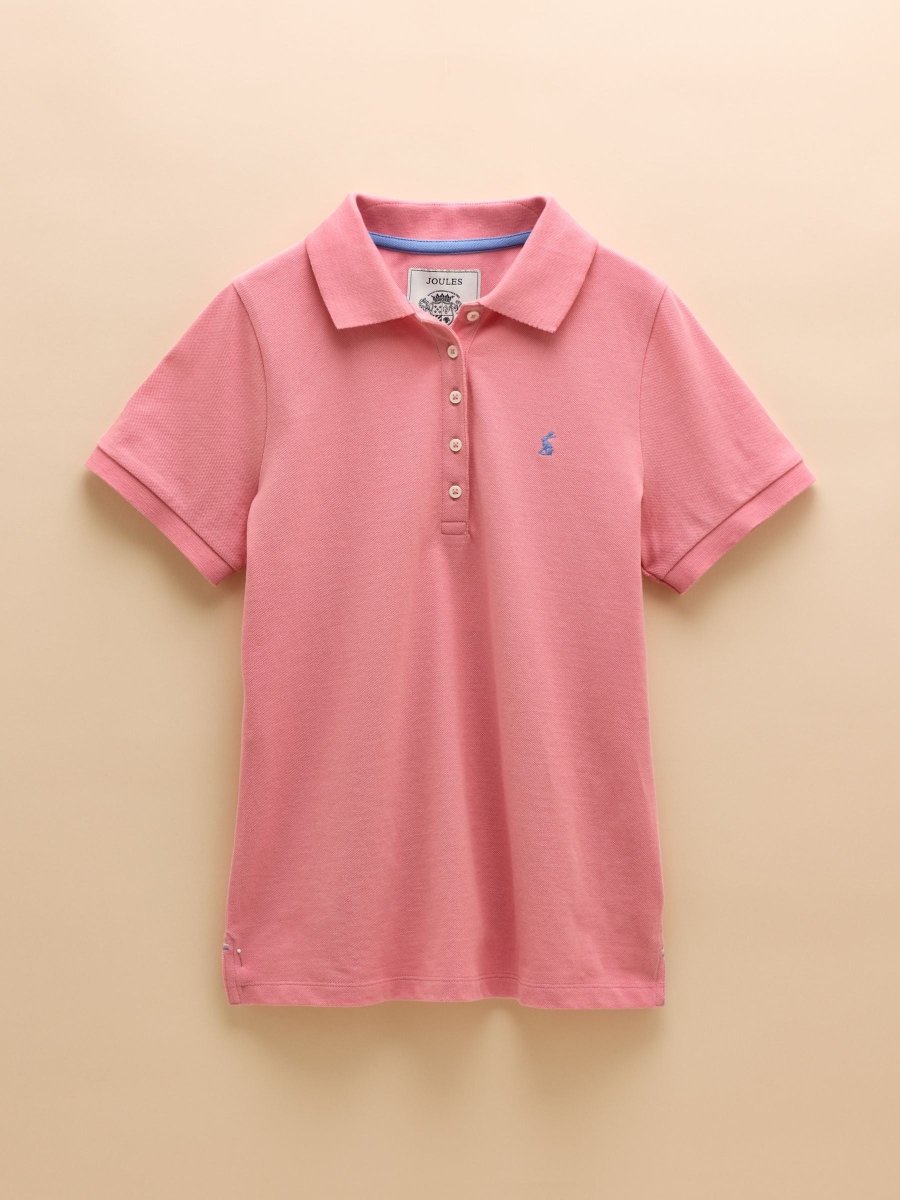 Woody Pink Polo Shirt - RUTHERFORD & Co
