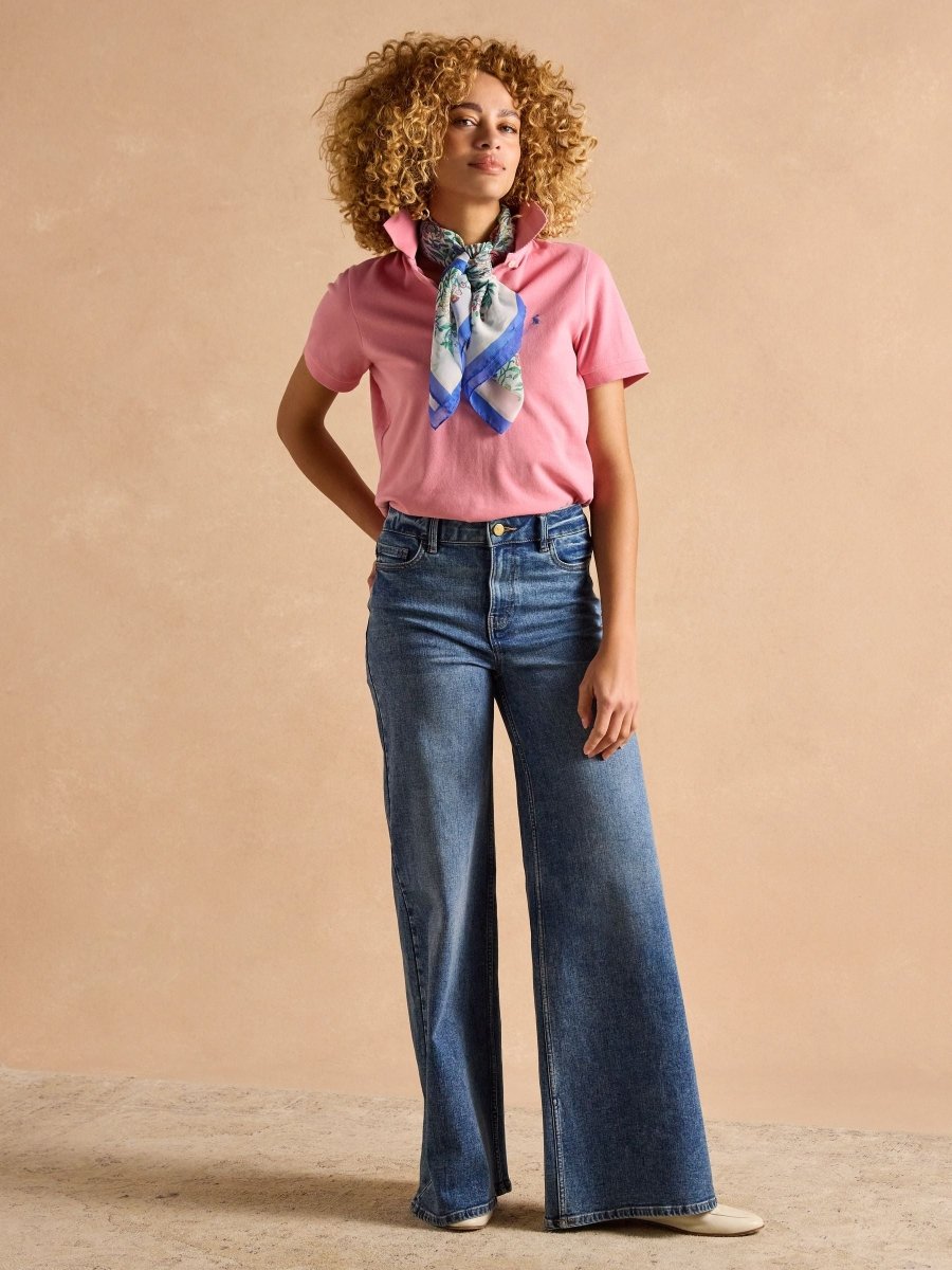 Woody Pink Polo Shirt - RUTHERFORD & Co