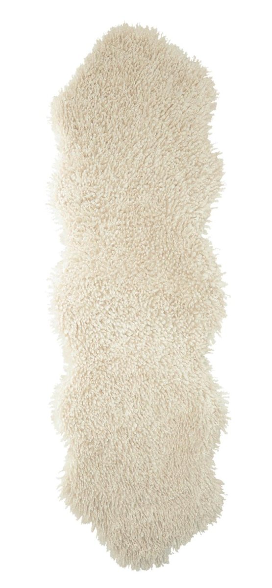 Wooly Large rug - Beige - RUTHERFORD & Co