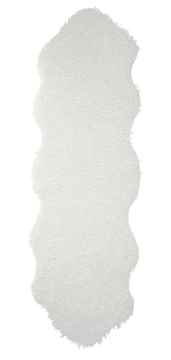 Wooly Large rug - Ivory - RUTHERFORD & Co