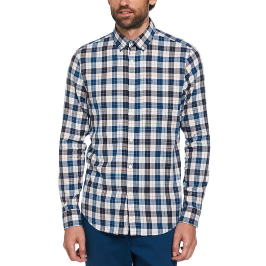 Plaid Pattern Shirt