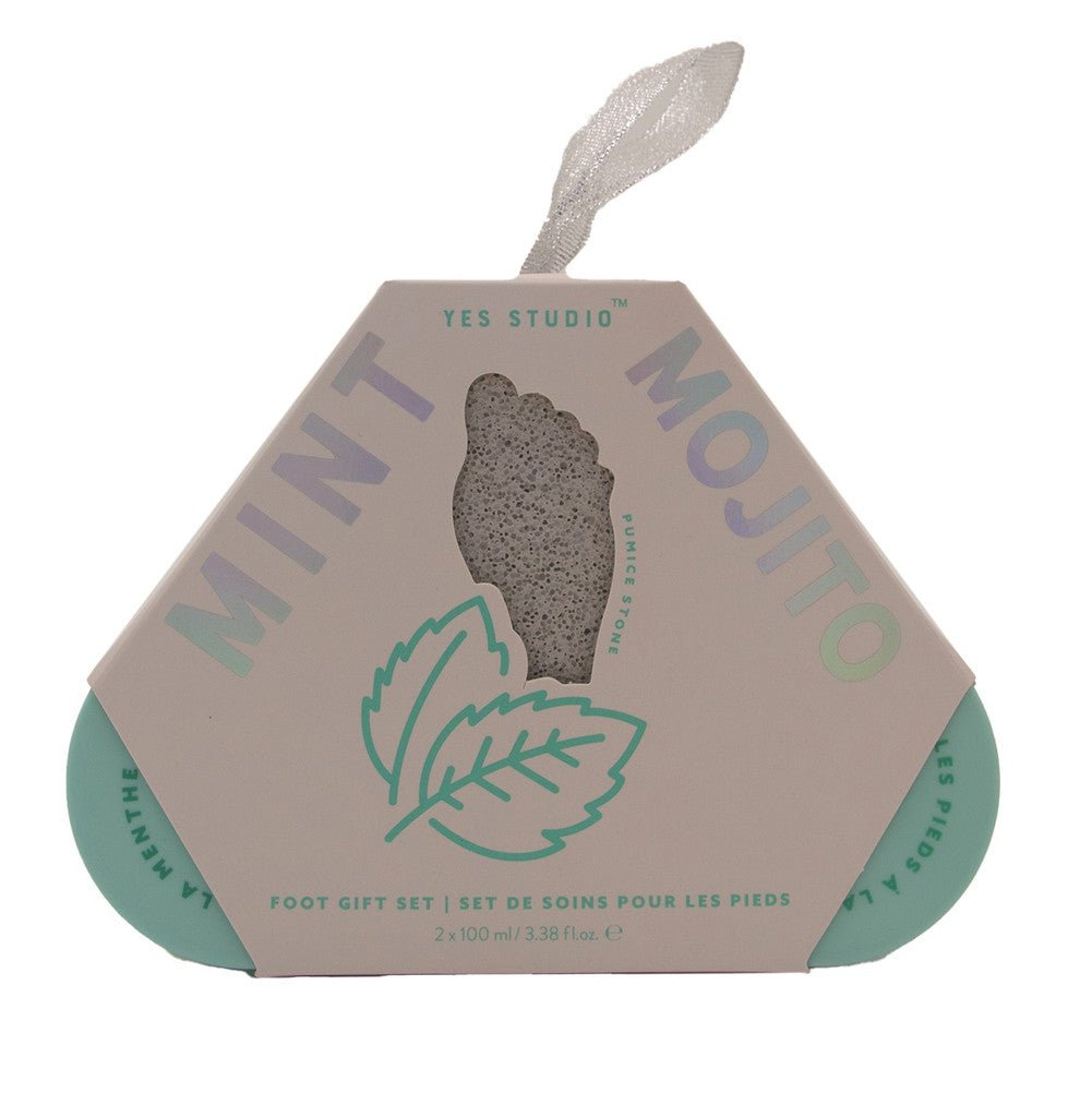 Yes Studio Mint Mojito Foot Care Gift Set - RUTHERFORD & Co