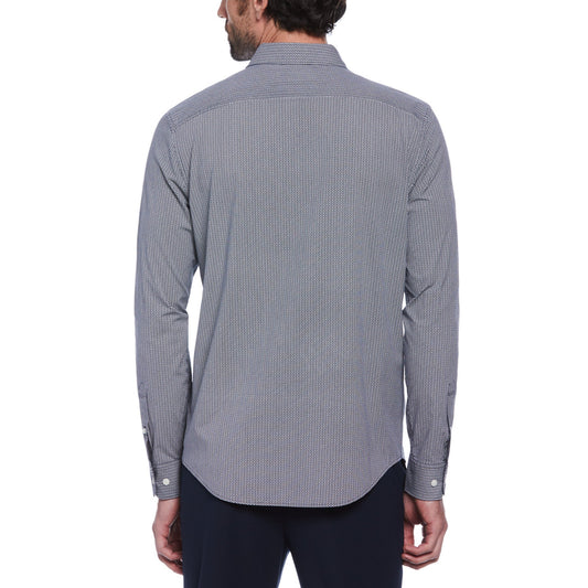 Long Sleeve EcoVero Button Down Shirt