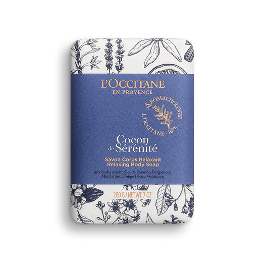 Relaxing Scented Soap - RUTHERFORD & Co