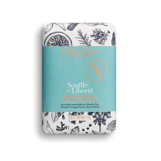 Revitalising Scented Soap - RUTHERFORD & Co