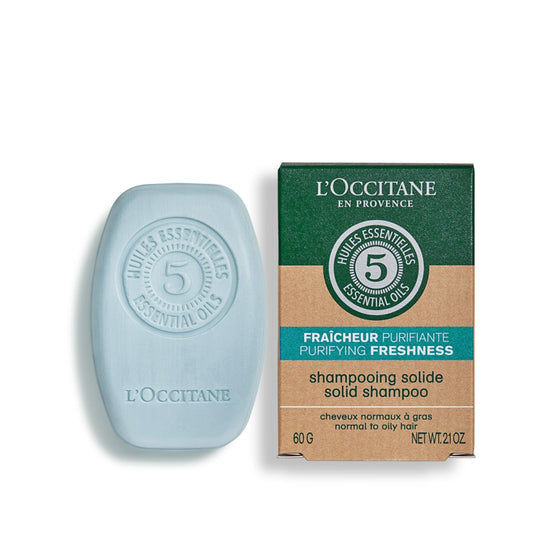 Fresh Solid Shampoo 60g - RUTHERFORD & Co