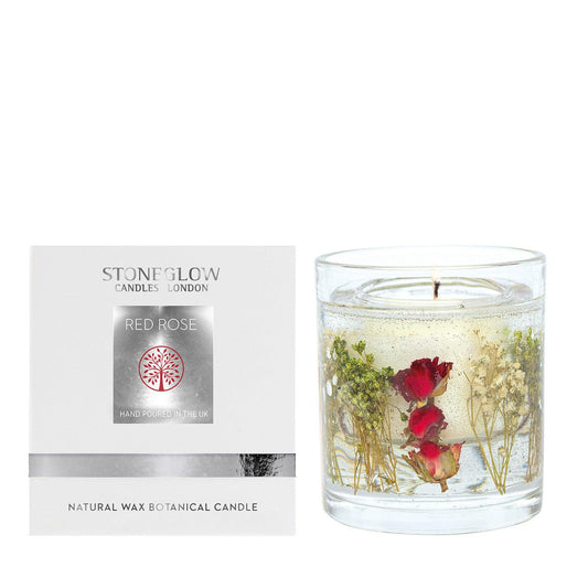 Red Rose - Natural Wax Scented Candle - Gel Tumbler - RUTHERFORD & Co