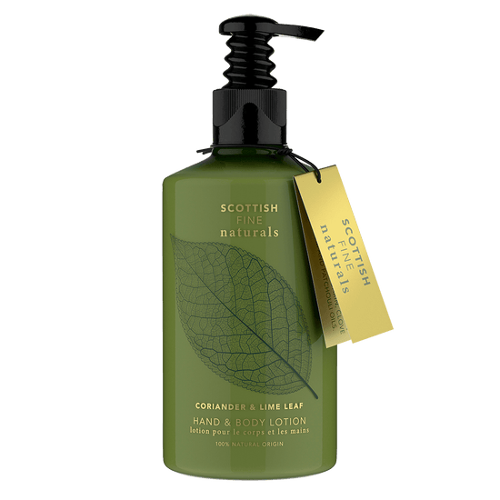 Scottish Fine Naturals - Hand & Body Lotion - RUTHERFORD & Co