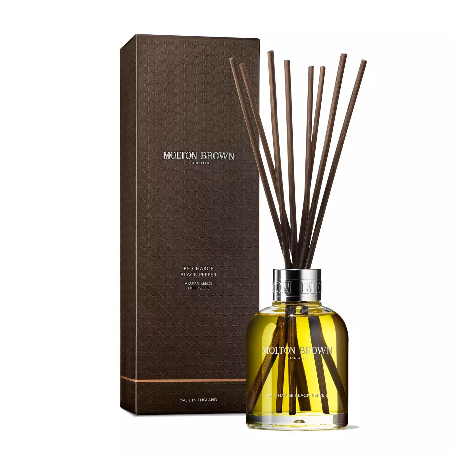 Black Peppercorn Aroma Reeds - RUTHERFORD & Co
