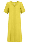 Linnen Dress short sleeve - RUTHERFORD & Co