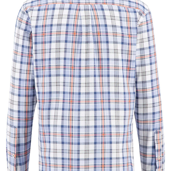 Summer Big Check Button Down Long Sleeve - RUTHERFORD & Co