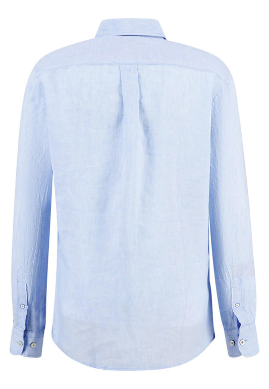 Premium Linen Button Down Long Sleeve - RUTHERFORD & Co