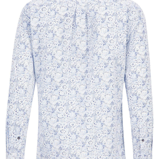 Blue Print Story, Kent, Long Sleeve - RUTHERFORD & Co