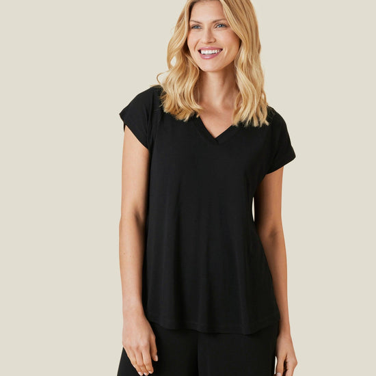 Efa Jersey Top - RUTHERFORD & Co