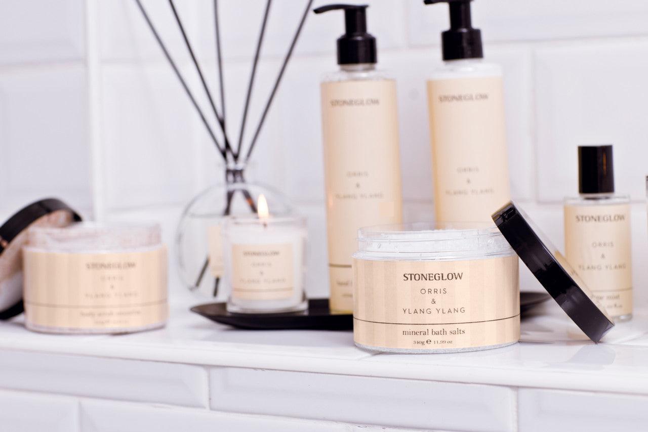 Orris & Ylang Ylang - Mineral Bath Salts - RUTHERFORD & Co