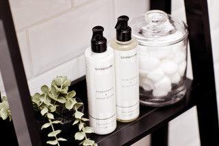 Pomegranate & Spiced Woods - Hand & Body Wash - RUTHERFORD & Co