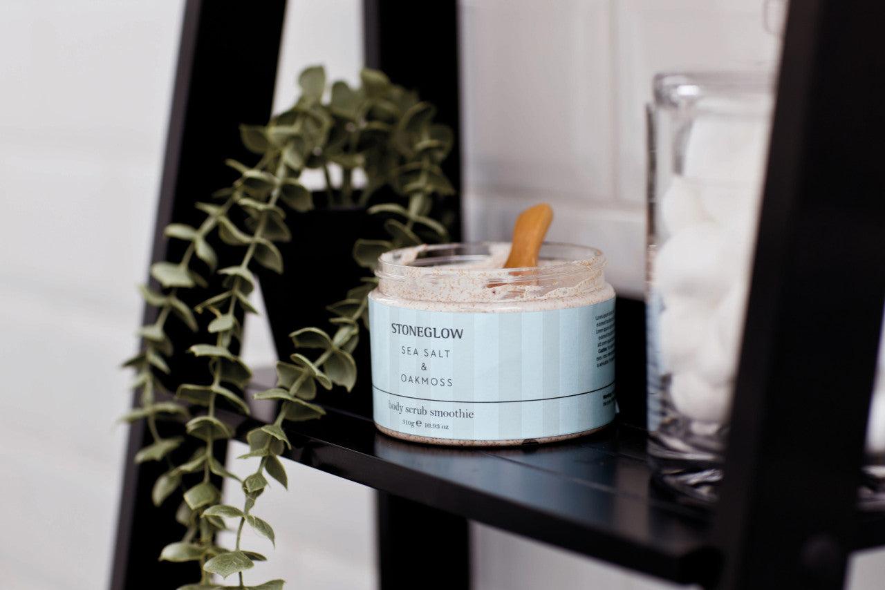 Sea Salt & Oakmoss - Body Scrub Smoothie - RUTHERFORD & Co