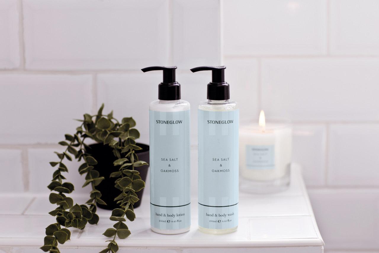 Sea Salt & Oakmoss - Hand & Body Lotion - RUTHERFORD & Co
