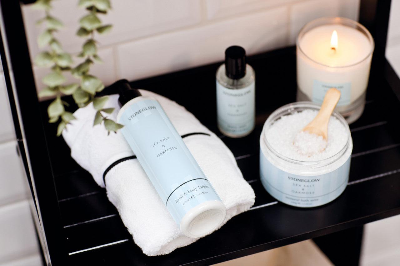 Sea Salt & Oakmoss - Hand & Body Lotion - RUTHERFORD & Co