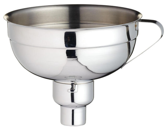 Home Made Stainless Steel Adjustable Jam Funnel - RUTHERFORD & Co