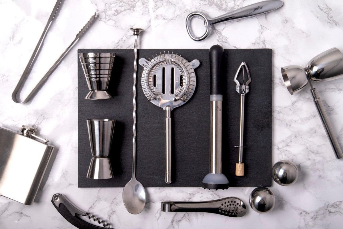 BarCraft Stainless Steel Jigger - RUTHERFORD & Co