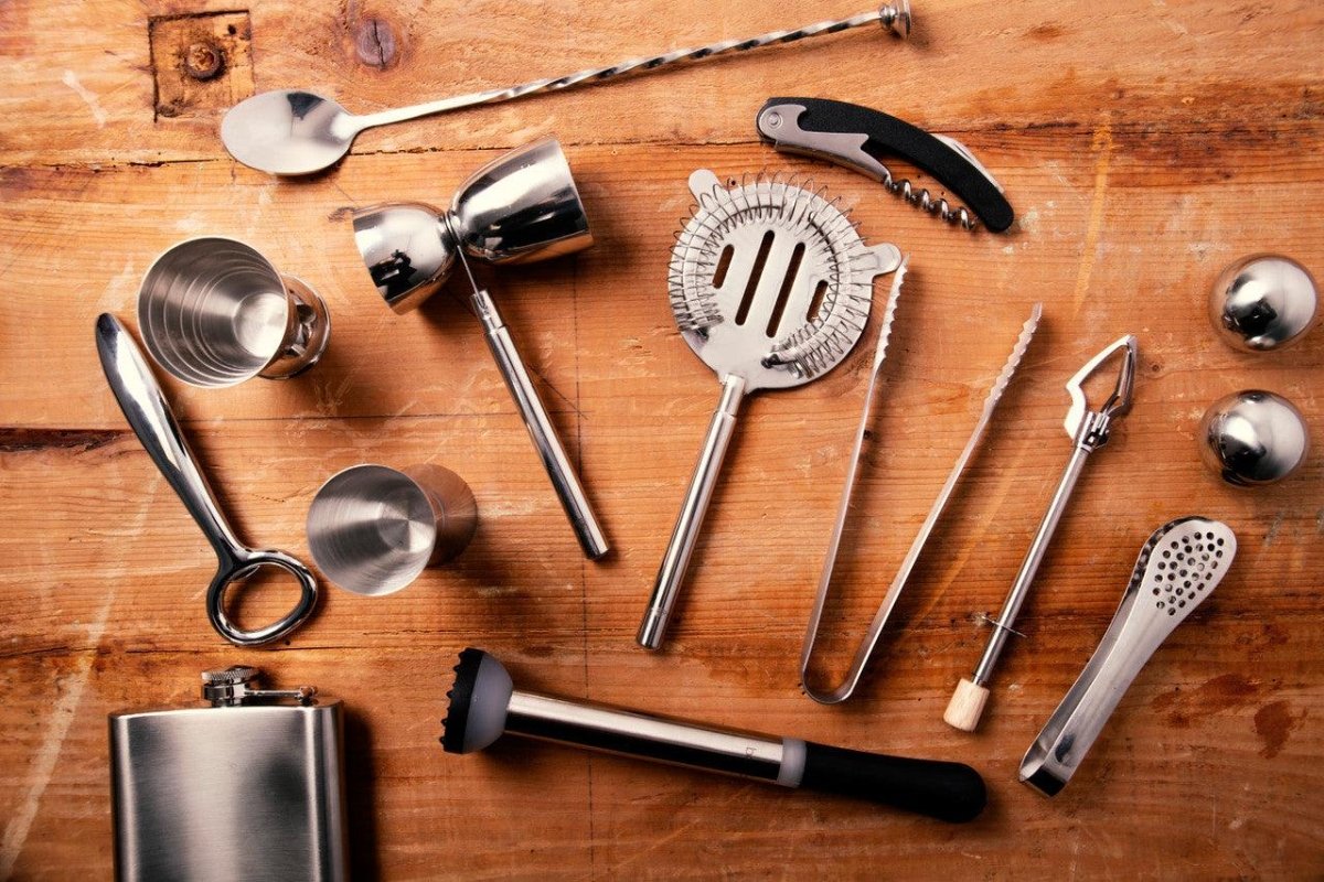 BarCraft Stainless Steel Jigger - RUTHERFORD & Co