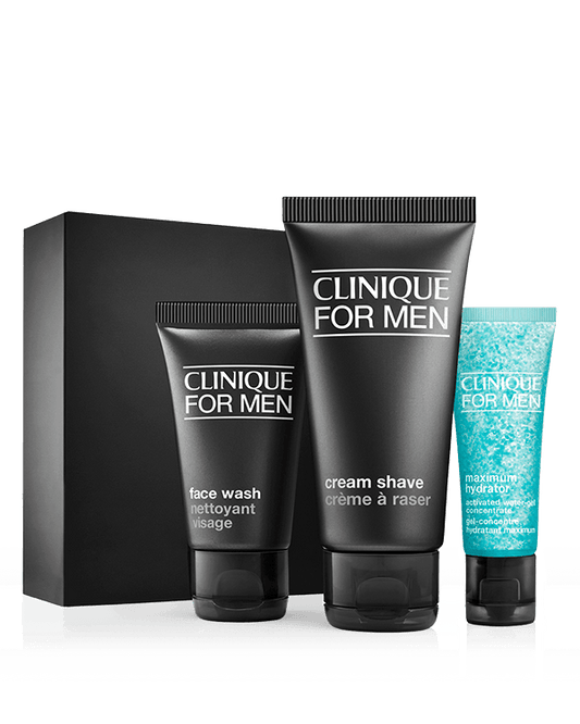 Clinique For Men™ Starter Kit – Daily Intense Hydration - RUTHERFORD & Co