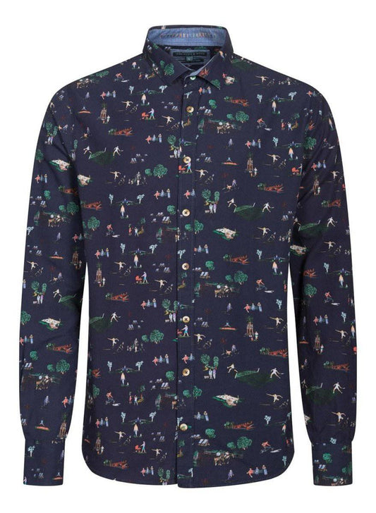 Print Shirt - RUTHERFORD & Co