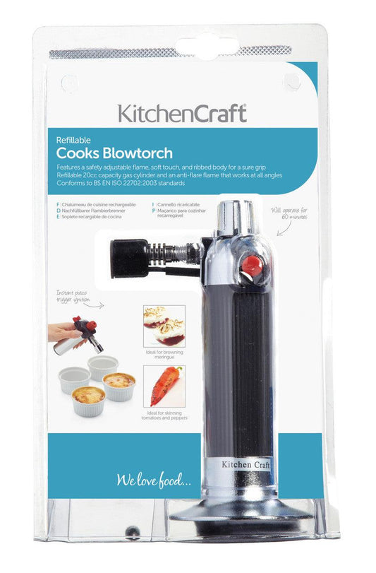 KitchenCraft Cook's Blowtorch - RUTHERFORD & Co