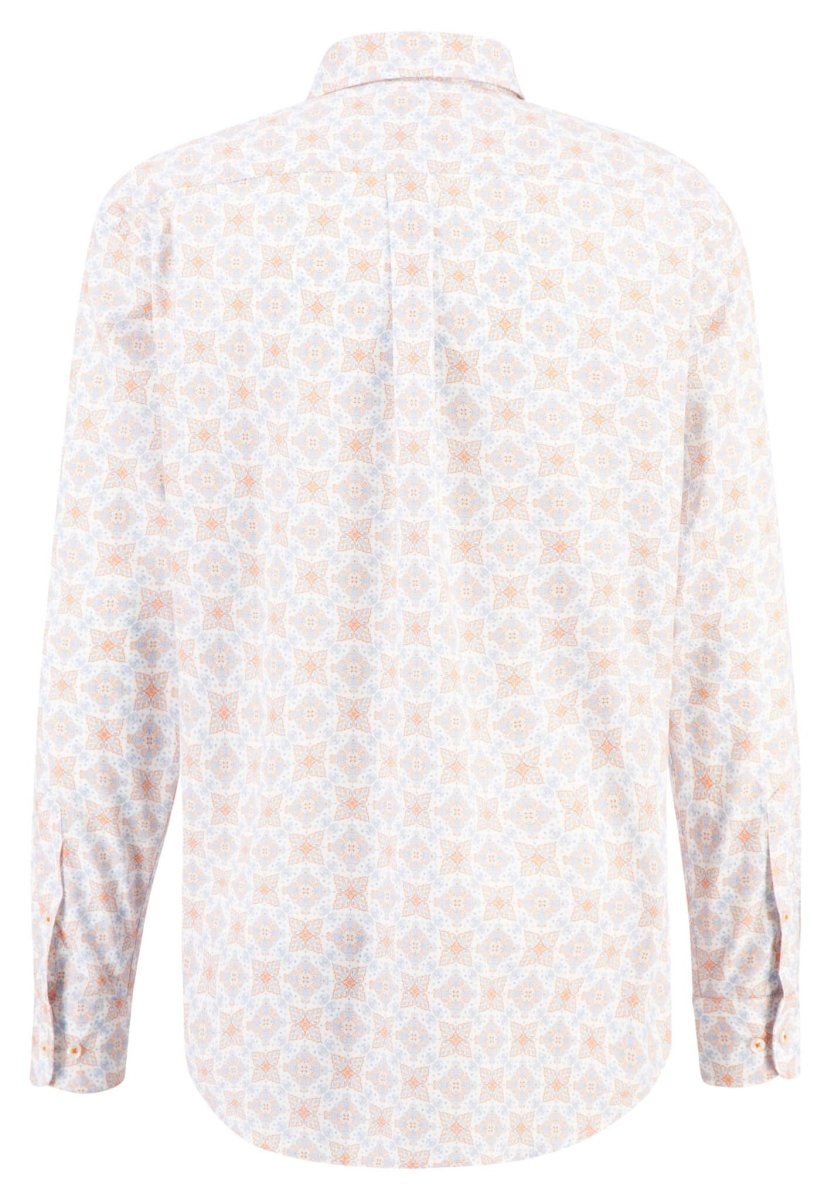 Fancy Prints Button Down Long Sleeve - RUTHERFORD & Co