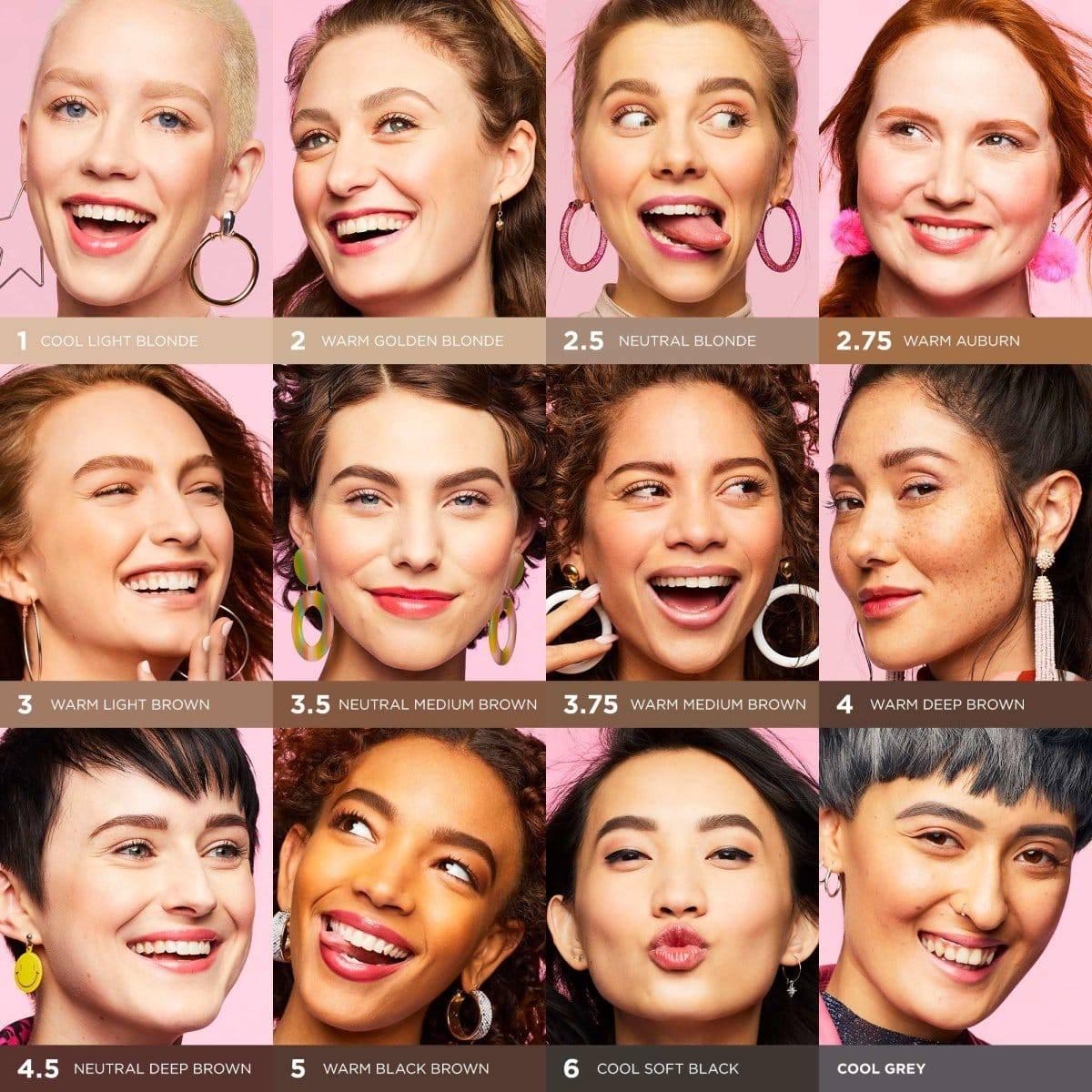 Goof Proof Brow Pencil - RUTHERFORD & Co