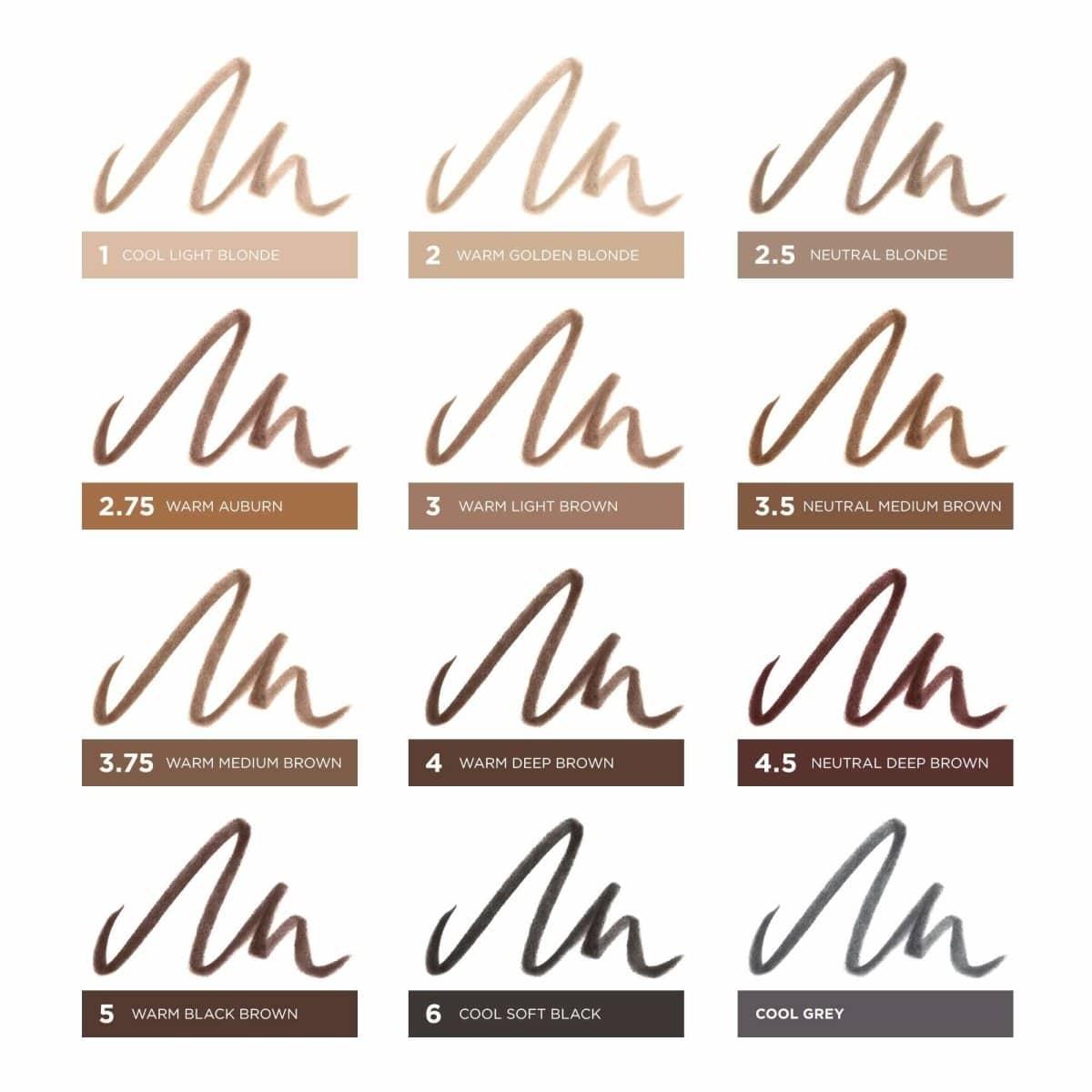 Goof Proof Brow Pencil - RUTHERFORD & Co