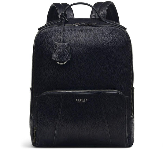 WOOD STREET 2.0 - Medium Zip-Top Backpack - RUTHERFORD & Co
