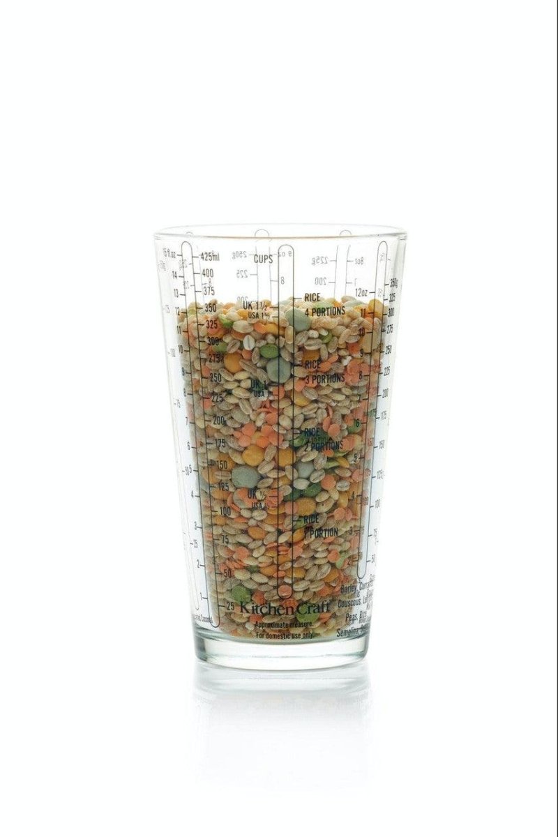 KitchenCraft Glass Measuring Cup - RUTHERFORD & Co