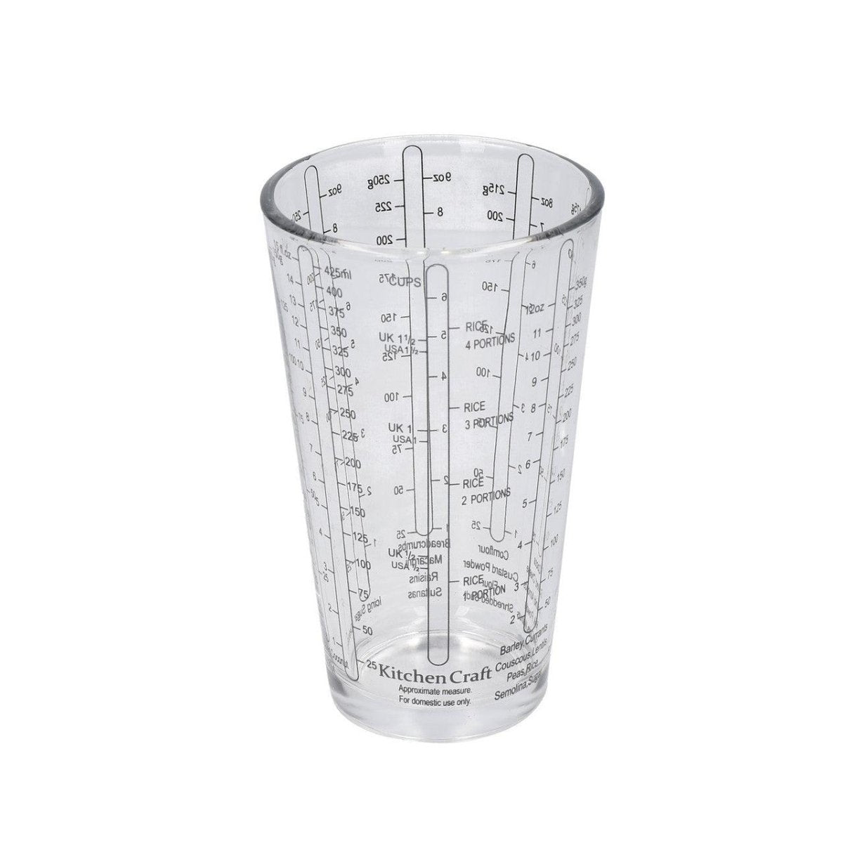 KitchenCraft Glass Measuring Cup - RUTHERFORD & Co
