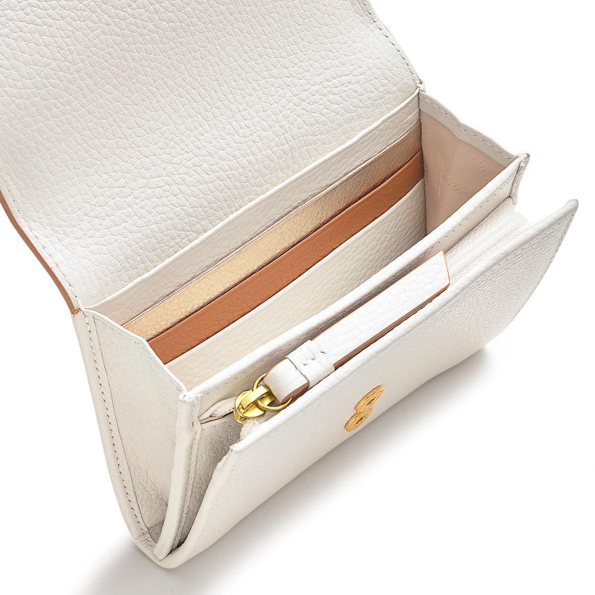 Lune Street Colourblock - Medium Flapover Purse - RUTHERFORD & Co