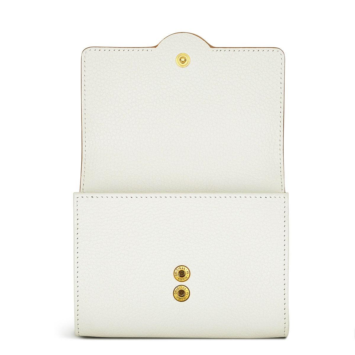 Lune Street Colourblock - Medium Flapover Purse - RUTHERFORD & Co