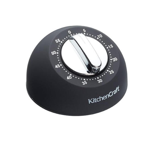 KitchenCraft Soft Touch Mechanical Timer - RUTHERFORD & Co