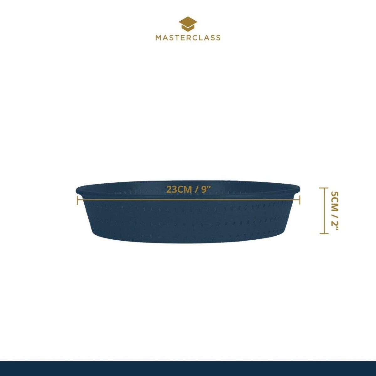 MasterClass Crusty Bake Non - Stick Deep Pie Pan / Tart Tin - RUTHERFORD & Co