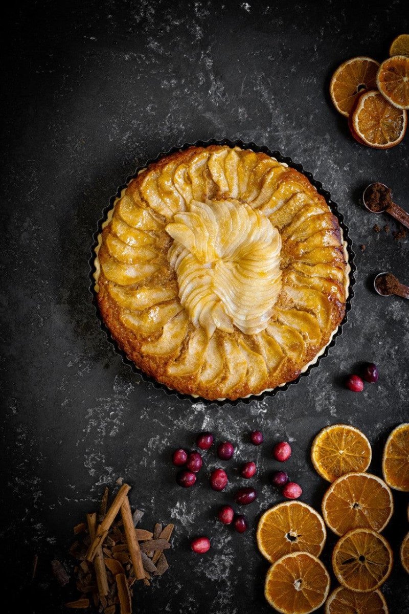 MasterClass Crusty Bake Non - stick Fluted Round 23cm Quiche Tin - RUTHERFORD & Co