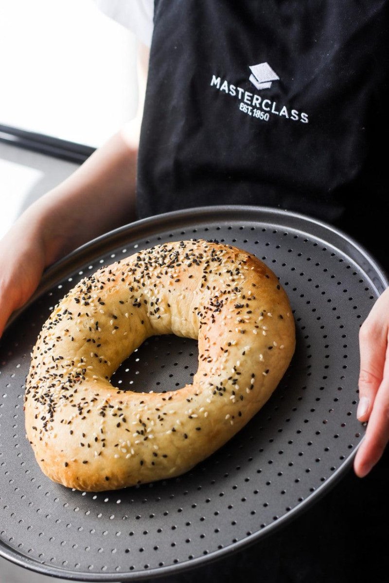 MasterClass Crusty Bake Non - Stick Pizza Tray - RUTHERFORD & Co