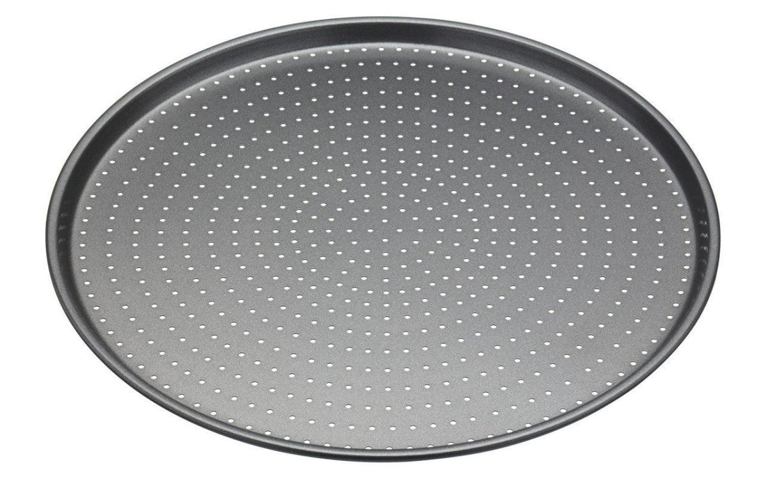 MasterClass Crusty Bake Non - Stick Pizza Tray - RUTHERFORD & Co