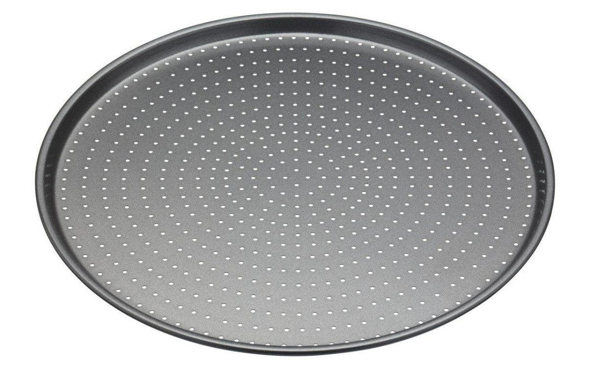 MasterClass Crusty Bake Non - Stick Pizza Tray - RUTHERFORD & Co