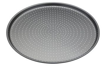 MasterClass Crusty Bake Non - Stick Pizza Tray - RUTHERFORD & Co