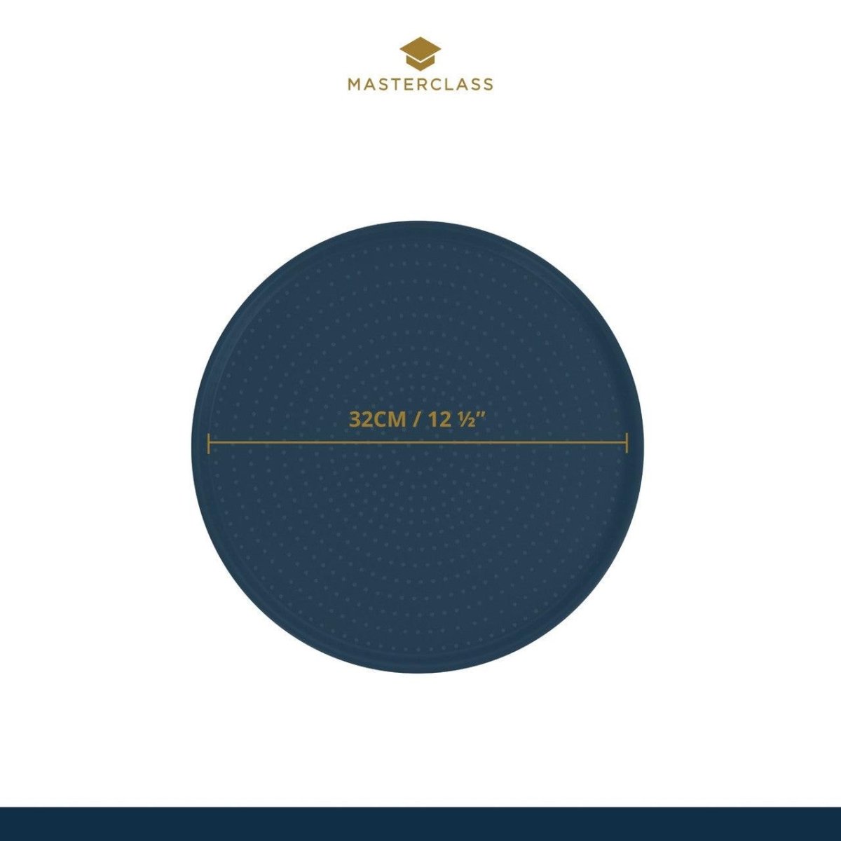 MasterClass Crusty Bake Non - Stick Pizza Tray - RUTHERFORD & Co